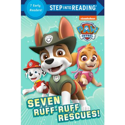 Seven Ruff-Ruff Rescues! (PAW Patrol) (Step into Reading)