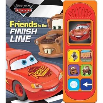 Disney Pixar Cars: Friends to the Finish Line Sound Book