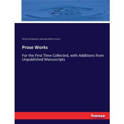 Prose Works