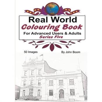 Real World Colouring Books Series 5