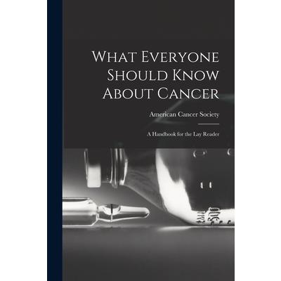 What Everyone Should Know About Cancer