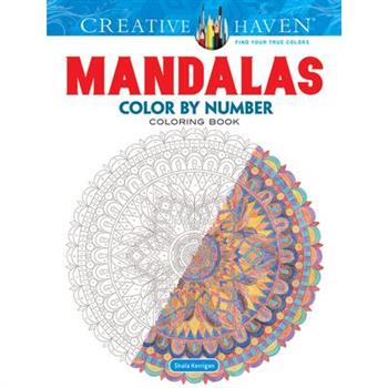 Mandalas Color by Number