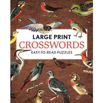 Large Print Crosswords