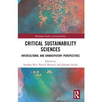 Critical Sustainability Sciences