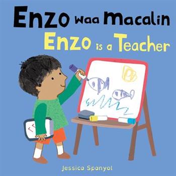 Enzo Waa Macalin / Enzo Is a Teacher