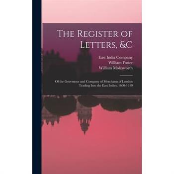 The Register of Letters, &c