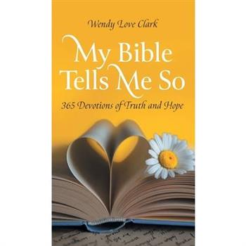 My Bible Tells Me So