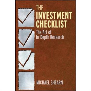 The Investment Checklist