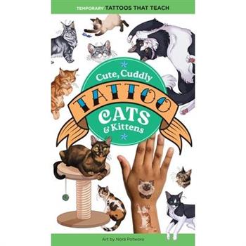 Cute, Cuddly Tattoo Cats & Kittens