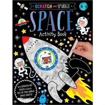 Space Activity Book
