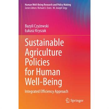 Sustainable Agriculture Policies for Human Well-Being