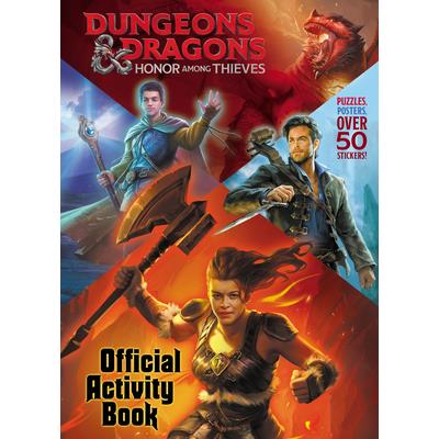 Dungeons & Dragons: Honor Among Thieves: Official Activity Book (Dungeons & Dragons: Honor Among Thieves)