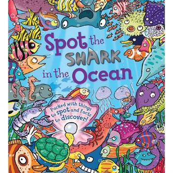 Spot the Shark in the Ocean