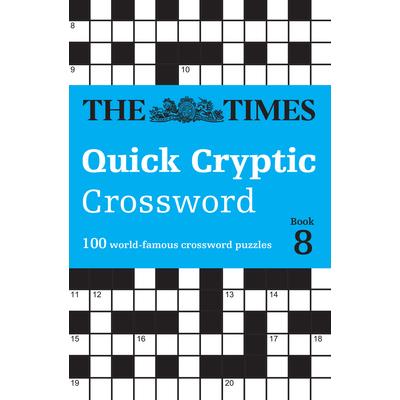 The Times Quick Cryptic Crossword Book 8