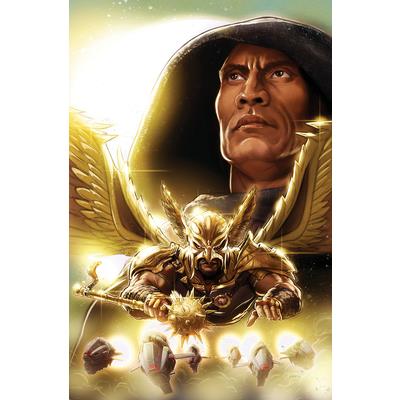 Black Adam: The Justice Society Files