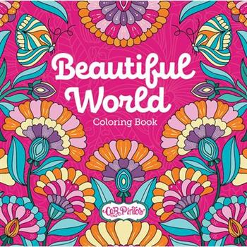Beautiful World Coloring Book