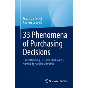 33 Phenomena of Purchasing Decisions
