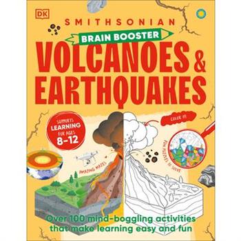 Brain Booster Volcanoes and Earthquakes