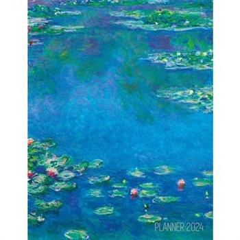 Claude Monet Daily Planner 2024