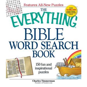 The Everything Bible Word Search Book