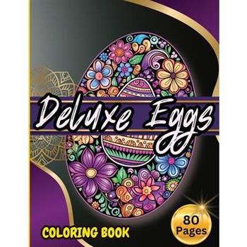 Deluxe Eggs Coloring Book