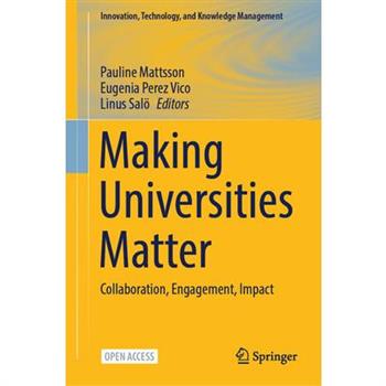 Making Universities Matter