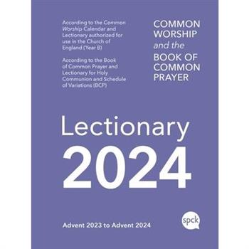 Common Worship Lectionary 2024 Spiral Bound
