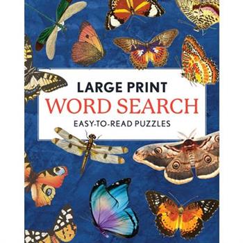 Large Print Word Search