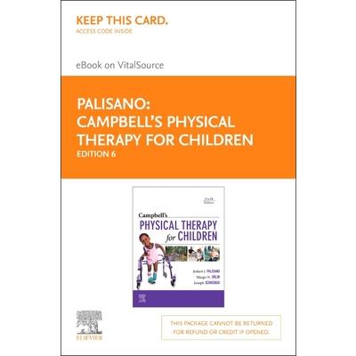 Campbell’s Physical Therapy for Children Expert Consult Elsevier eBook on Vitalsource (Retail Access Card)