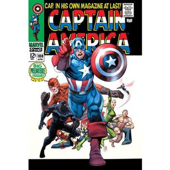 Captain America Omnibus Vol. 1 [New Printing 2]