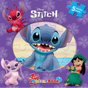 Disney Stitch My First Puzzle Book