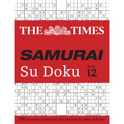 Times Samurai Su Doku 12
