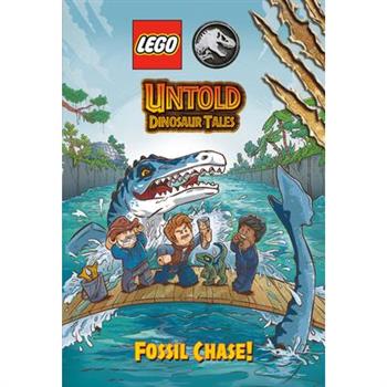 Untold Dinosaur Tales #3: Fossil Chase! (Lego Jurassic World)