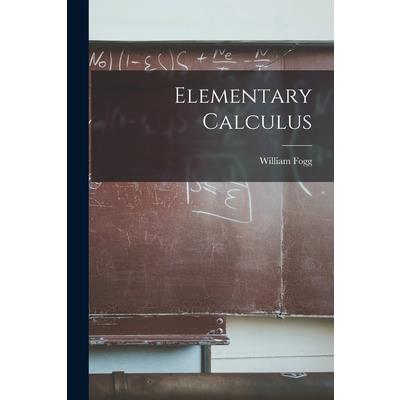 Elementary Calculus