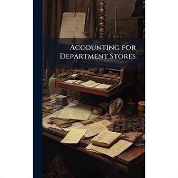 Accounting for Department Stores