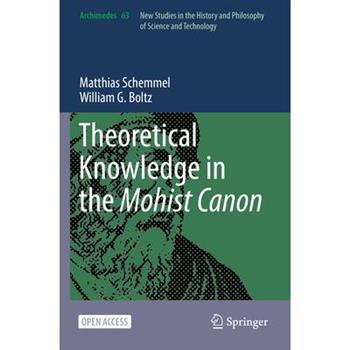 Theoretical Knowledge in the Mohist Canon