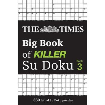 The Times Big Book of Killer Su Doku Book 3