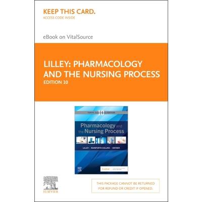 Pharmacology and the Nursing Process - Elsevier eBook on Vitalsource (Retail Access Card)
