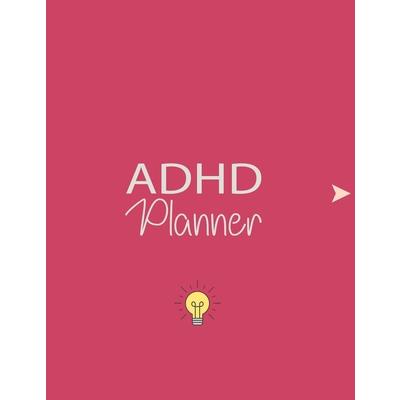 ADHD-Friendly Planner (made by an ADHDer) - Develop a One-Minute Daily Practice That Will Help your Brain Stay Focused Organizer, daily planner, self care & Streamline Your Life & Boost Your Productiv