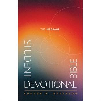 The Message Student Devotional Bible (Softcover)