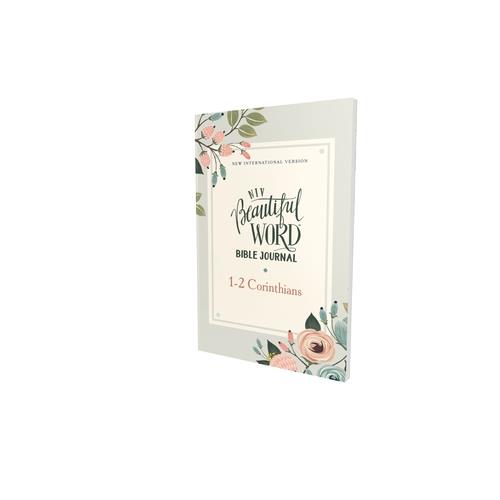 Niv, Beautiful Word Bible Journal, 1-2 Corinthians, Paperback, Comfort Print
