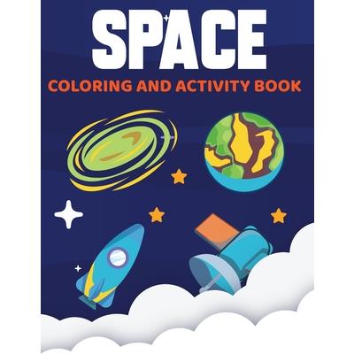 Space Activity Book
