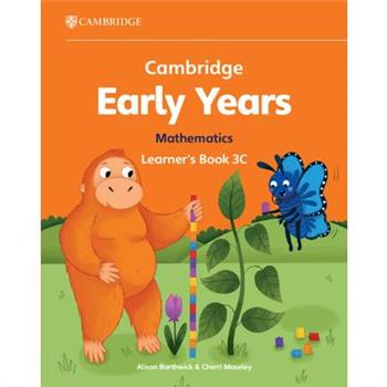 Cambridge Early Years Mathematics Learner's Book 3c: Early Years International