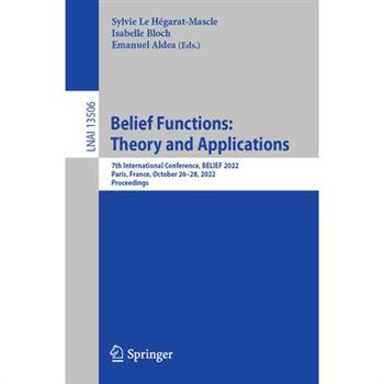 Belief Functions: Theory and Applications