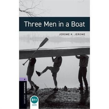 Oxford Bookworms Library Level 4 Three Men in a Boat