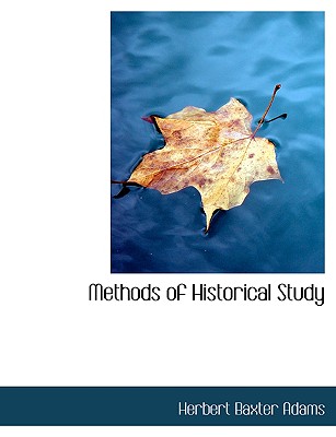 Methods of Historical Study