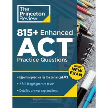 815+ Enhanced ACT Practice Questions