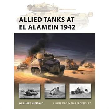 Allied Tanks at El Alamein 1942