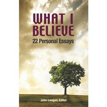 What I Believe