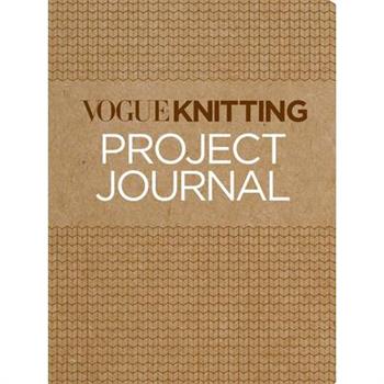 Vogue(r) Knitting Project Journal